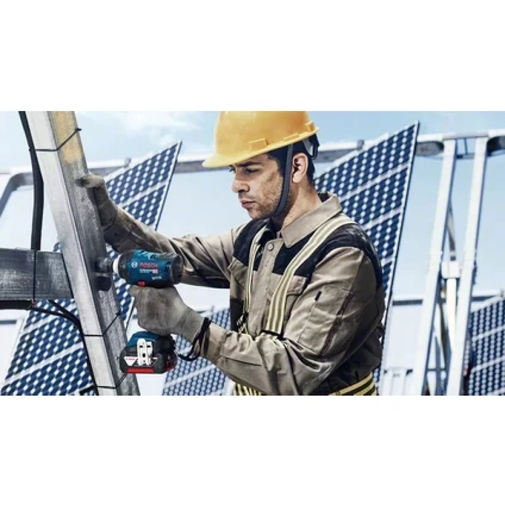 Bosch GDS 18V-400 Darbeli Somun Sıkma Çift Akü (2X5.0 AH)