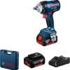 Bosch GDS 18V-400 Darbeli Somun Sıkma Çift Akü (2X5.0 AH)