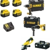 Dewalt DCH133NT DCG412NT DCD805NT 4x4 Amper Akü 1 Adet Dolum Cihazı