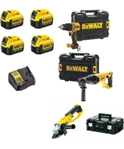 Dewalt DCH133NT DCG412NT DCD805NT 4x4 Amper Akü 1 Adet Dolum Cihazı
