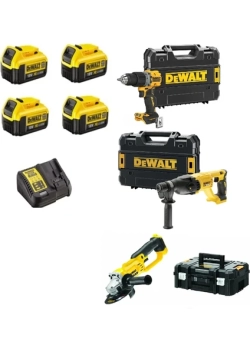 Dewalt DCH133NT DCG412NT DCD805NT 4x4 Amper Akü 1 Adet Dolum Cihazı