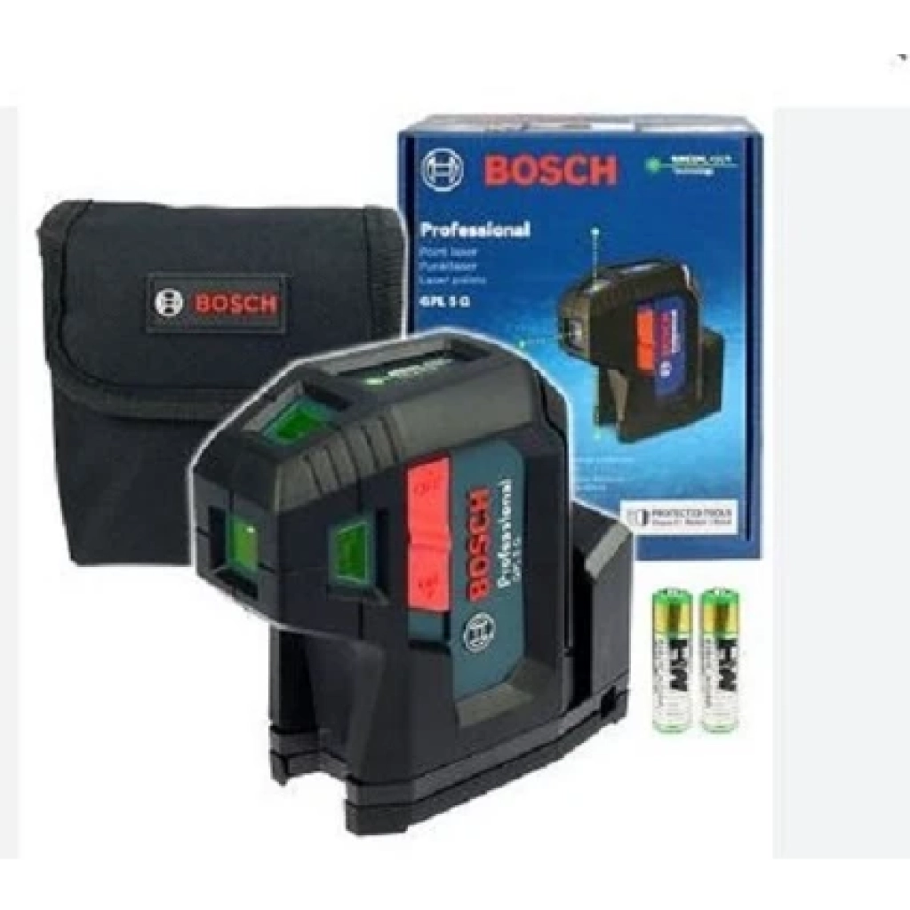 Bosch Gpl 3 G Nokta Lazeri 30 m Mesafe ile Yüksek Hassasiyetli Ölçüm Fonksiyonları