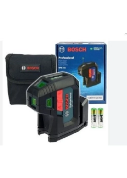 Bosch Gpl 3 G Nokta Lazeri 30 m Mesafe ile Yüksek Hassasiyetli Ölçüm Fonksiyonları