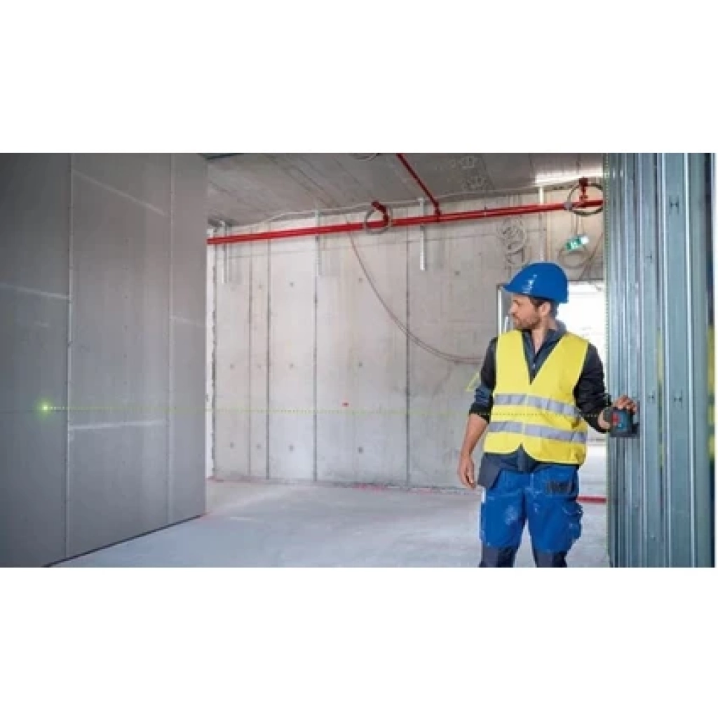 Bosch Gpl 3 G Nokta Lazeri 30 m Mesafe ile Yüksek Hassasiyetli Ölçüm Fonksiyonları