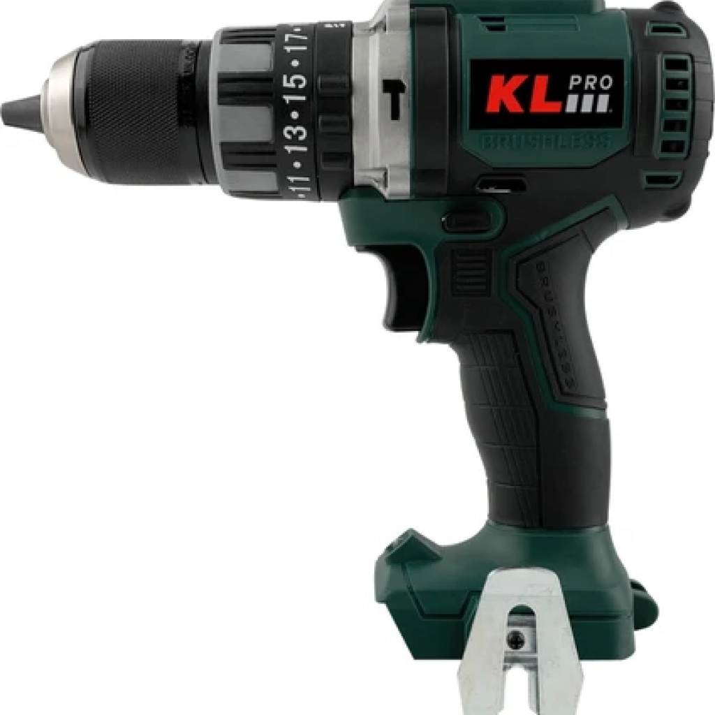 KL Pro  18VOLT Li-Ion Kömürsüz Profesyonel Darbeli Matkap Aküsüz Tek Makine KLDM18BH-00