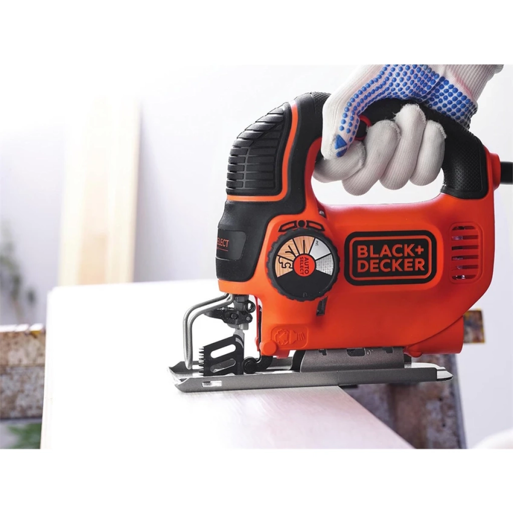 Black & Decker KS801SE-QS 550W Autoselect Dekupaj Testere
