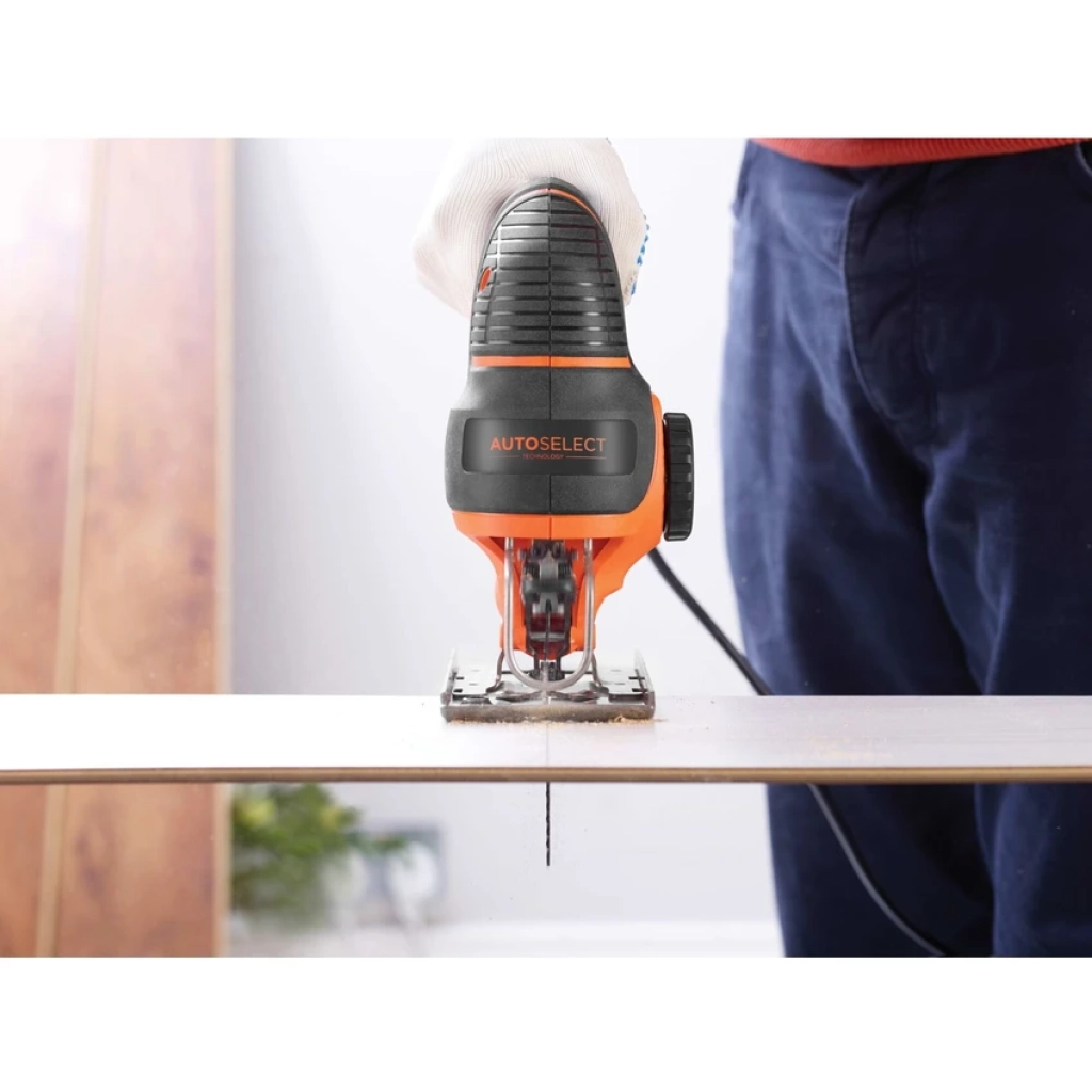 Black & Decker KS801SE-QS 550W Autoselect Dekupaj Testere