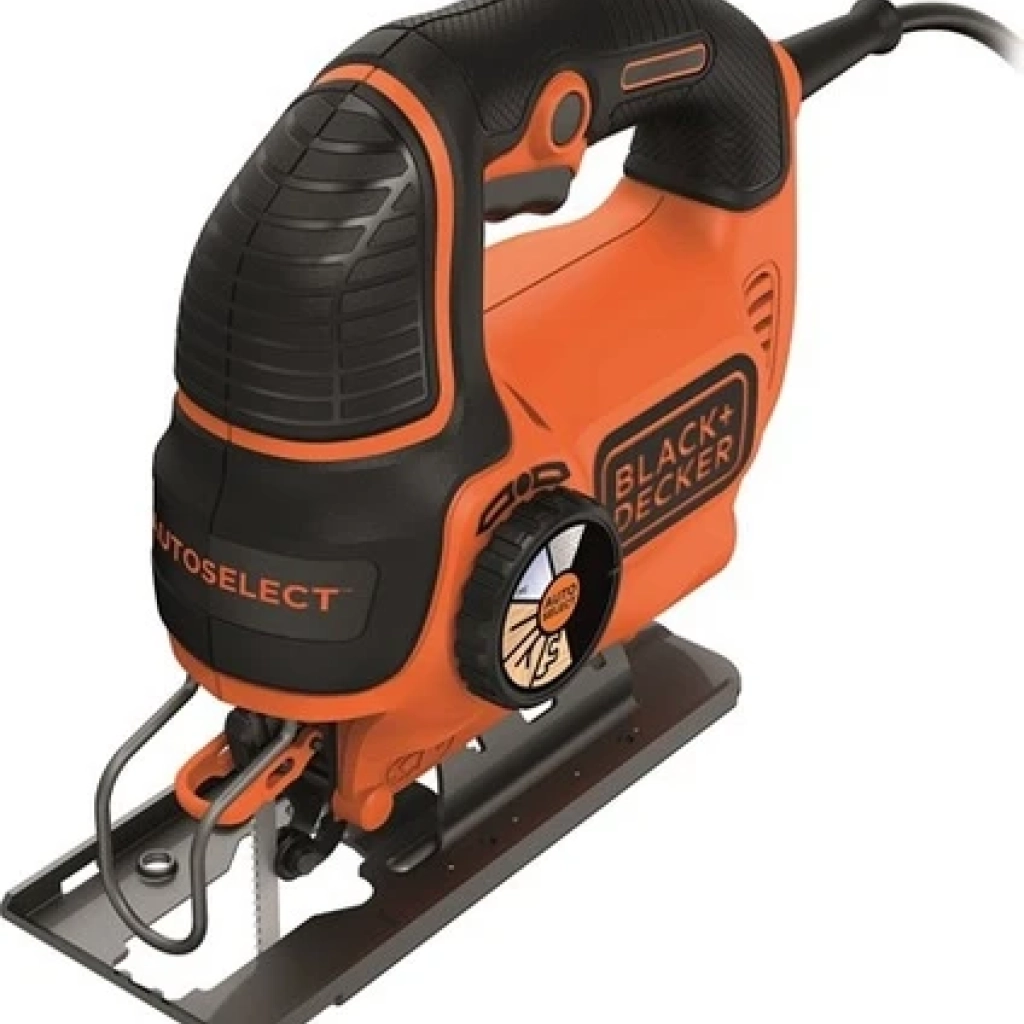 Black & Decker KS801SE-QS 550W Autoselect Dekupaj Testere