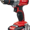 Einhell 18V Li-Ion Akülü Darbesiz Vidalama – 2 Vites, LED Işıklı, 30 dk Hızlı Şarj, Profesyonel ve Ev Kullanımına Uygun