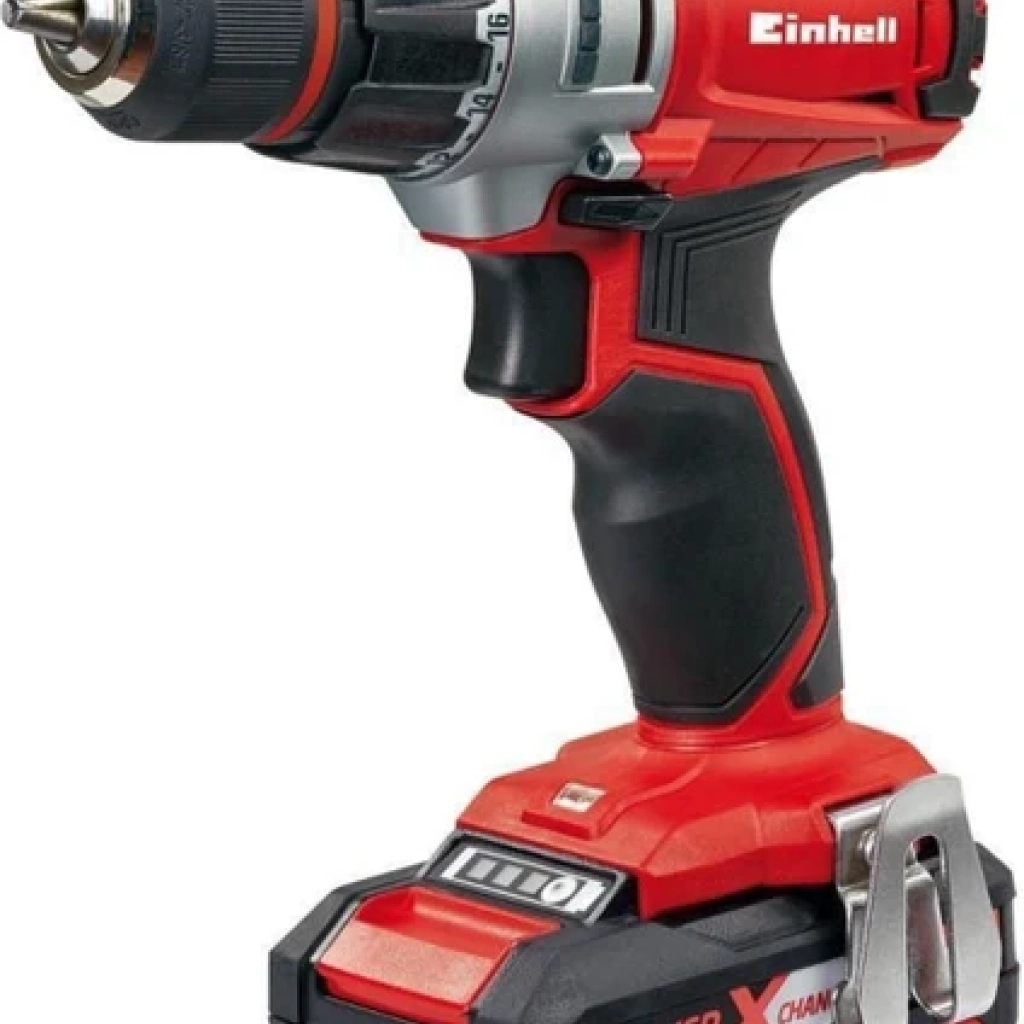 Einhell 18V Li-Ion Akülü Darbesiz Vidalama – 2 Vites, LED Işıklı, 30 dk Hızlı Şarj, Profesyonel ve Ev Kullanımına Uygun