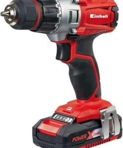 Einhell 18V Li-Ion Akülü Darbesiz Vidalama – 2 Vites, LED Işıklı, 30 dk Hızlı Şarj, Profesyonel ve Ev Kullanımına Uygun