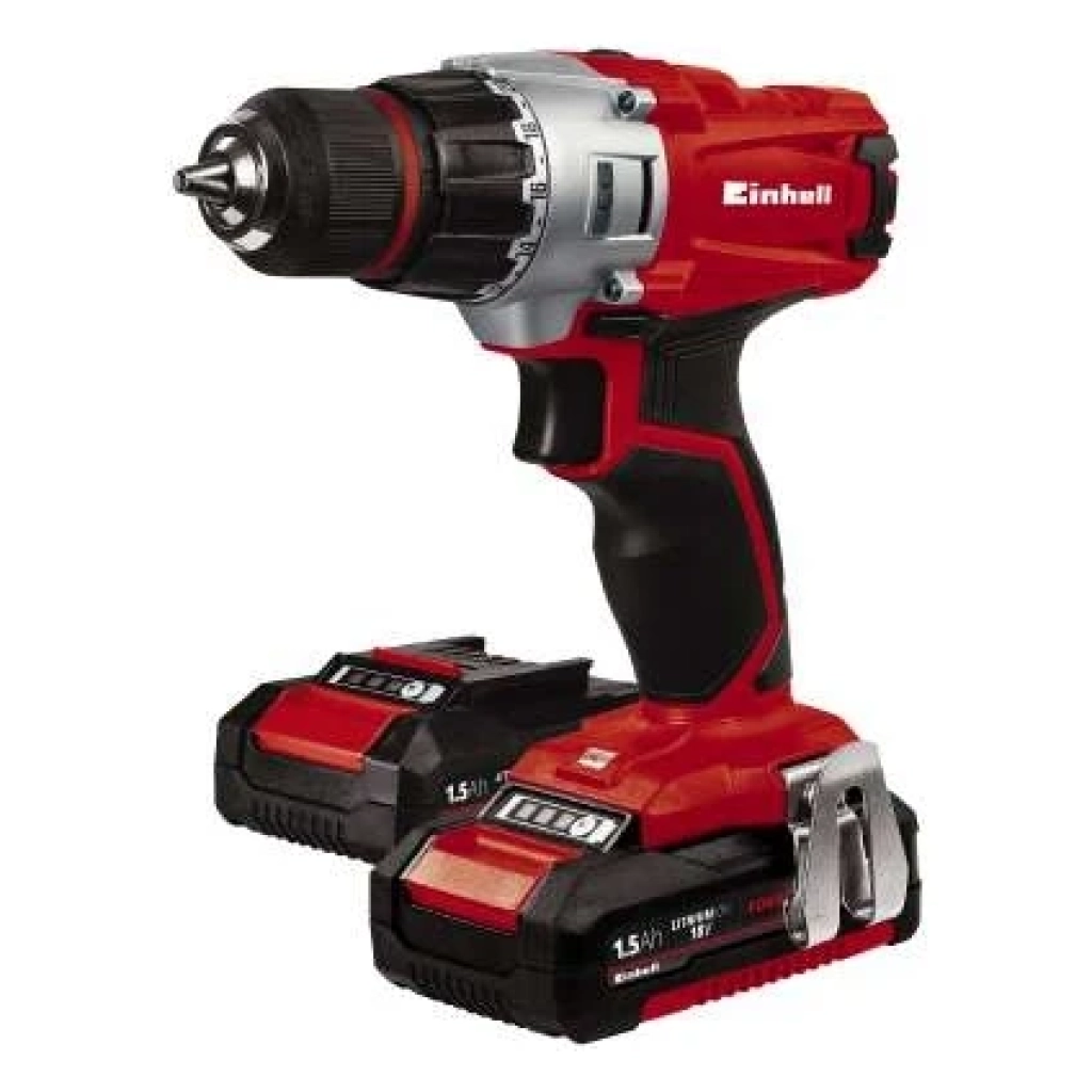Einhell 18V Li-Ion Akülü Darbesiz Vidalama – 2 Vites, LED Işıklı, 30 dk Hızlı Şarj, Profesyonel ve Ev Kullanımına Uygun