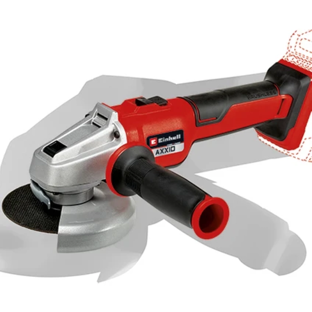 Einhell AXXIO 18/115 Q - Solo, Akülü Avuç Taşlama (Akü ve şarj cihazı dahil değildir)