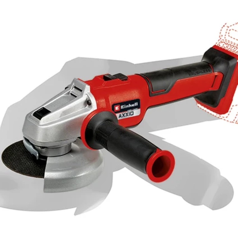 Einhell AXXIO 18/115 Q - Solo, Akülü Avuç Taşlama (Akü ve şarj cihazı dahil değildir)