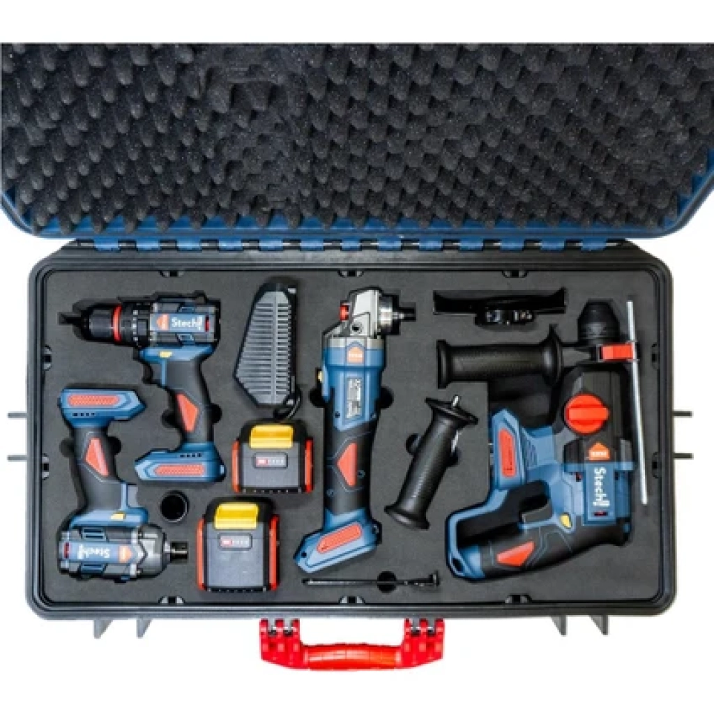 StechEnd SXS403 SET (SX22-SX35-SX44-SX52)1X4AH+1X6AH