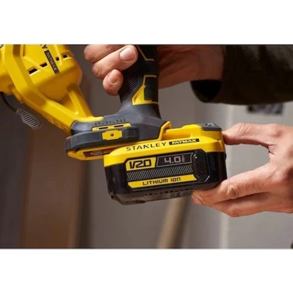 Stanley Akülü Kömürsüz Dekupaj Testere 18V -  4 Ah. SFMCS650B