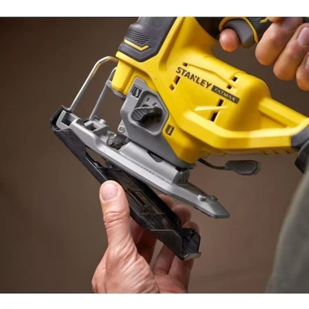 Stanley Akülü Kömürsüz Dekupaj Testere 18V -  4 Ah. SFMCS650B