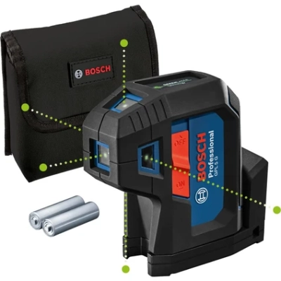 Bosch GPL 5 G Yeşil Nokta Lazer 0.601.066.P00