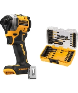 Dewalt DCF850NT Aküsüz Vidalama + Dewalt 25 Parça Uç Seti