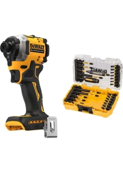 Dewalt DCF850NT Aküsüz Vidalama + Dewalt 25 Parça Uç Seti