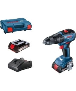 Bosch GSB 18V-50 Akülü Darbeli Delme/Vidalama Çift Akü