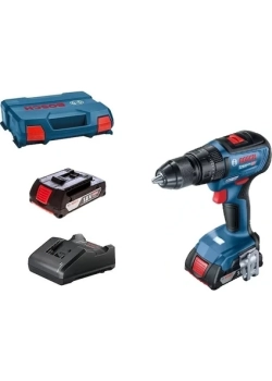 Bosch GSB 18V-50 Akülü Darbeli Delme/Vidalama Çift Akü