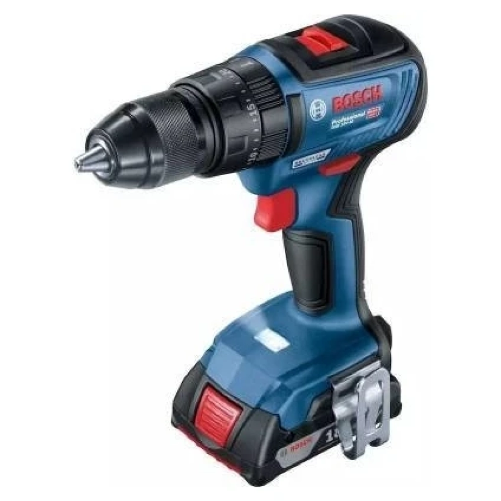 Bosch GSB 18V-50 Akülü Darbeli Delme/Vidalama Çift Akü