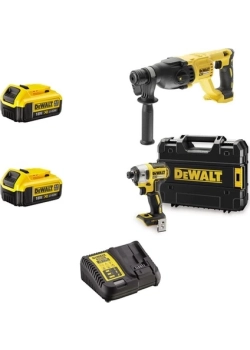 Dewalt DCH133NT Şarjlı Kırıcı DELICI+DCF887 Tork SIKMA+2X4AH Akü+1xdolum Cihazı