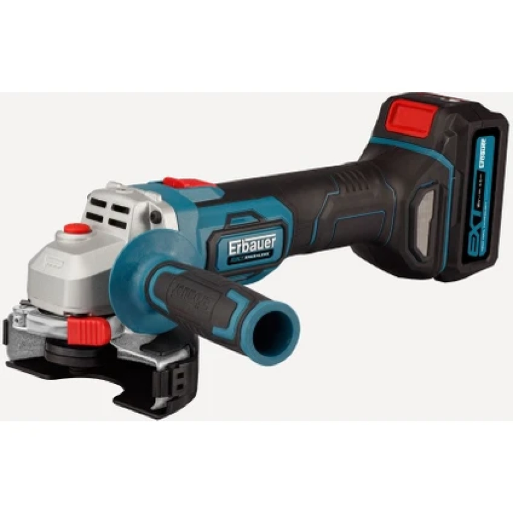 Erbauer  Şarjlı Avuç Spiral Taşlama Makinesi EAG18-Lİ  4 Ah 125 mm Tek Akü