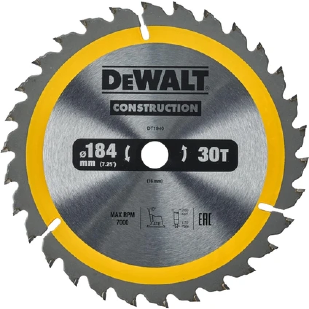 DT1940-QZ Elmas Testere, Metalık