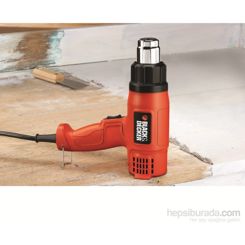 Black & Decker KX1650-QS Sıcak Hava Tabancas