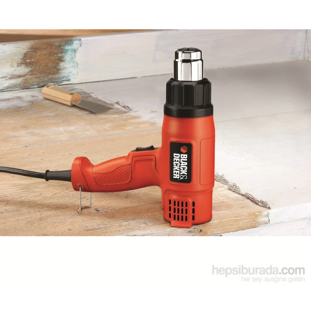 Black & Decker KX1650-QS Sıcak Hava Tabancas