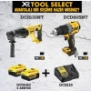 Dewalt DCD805NT 90NM Darbeli VIDALAMA+DCH133NT Kırıcı Delici 2.6J+2X4AH
