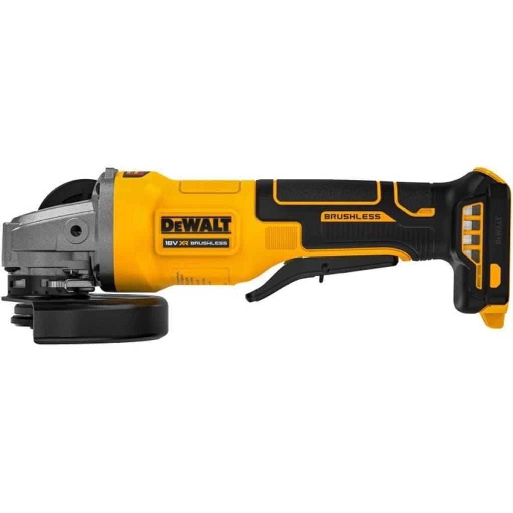 Dewalt DCG408N 18V Xr Fırçasız 125MM Avuç Taşlama Makinesi (Karton Kutulu)