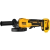 Dewalt DCG408N 18V Xr Fırçasız 125MM Avuç Taşlama Makinesi (Karton Kutulu)