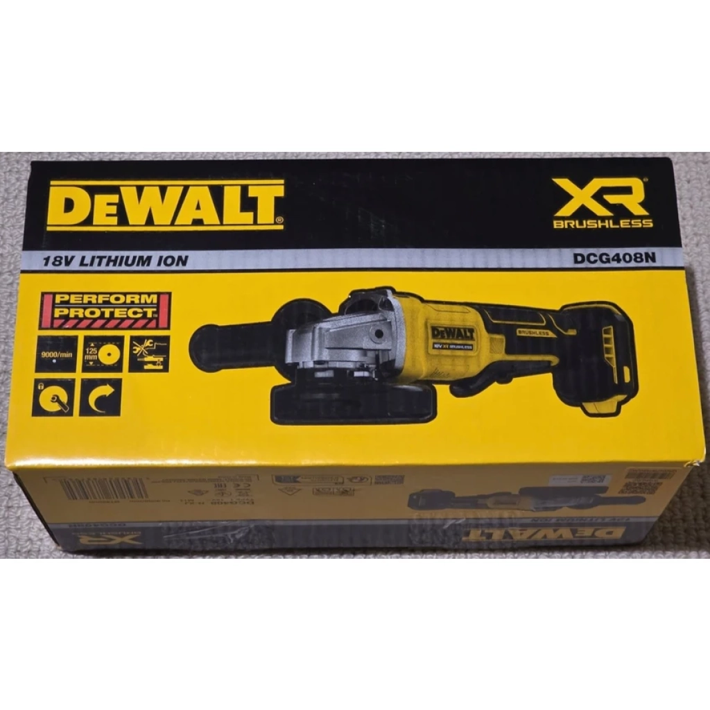 Dewalt DCG408N - Xj 125MM Aküsüz Kömürsüz Taslama