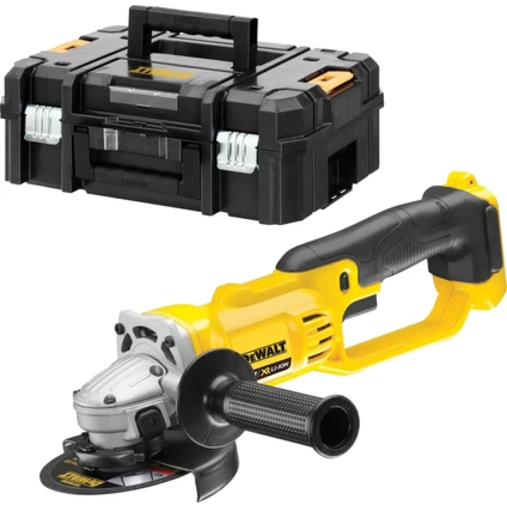 Dewalt 125mm Avuç Taşlama Yüksek Dayanıklılık ve Ergonomik Tasarım Aküsüz Güçlü Alet