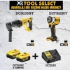 Dewalt DCH133NT Kırıcı Delici 2.6J+DCF922NT Somun Sıkma ( 406 Nm )+2X4AH Akü+Şarj Cihazı