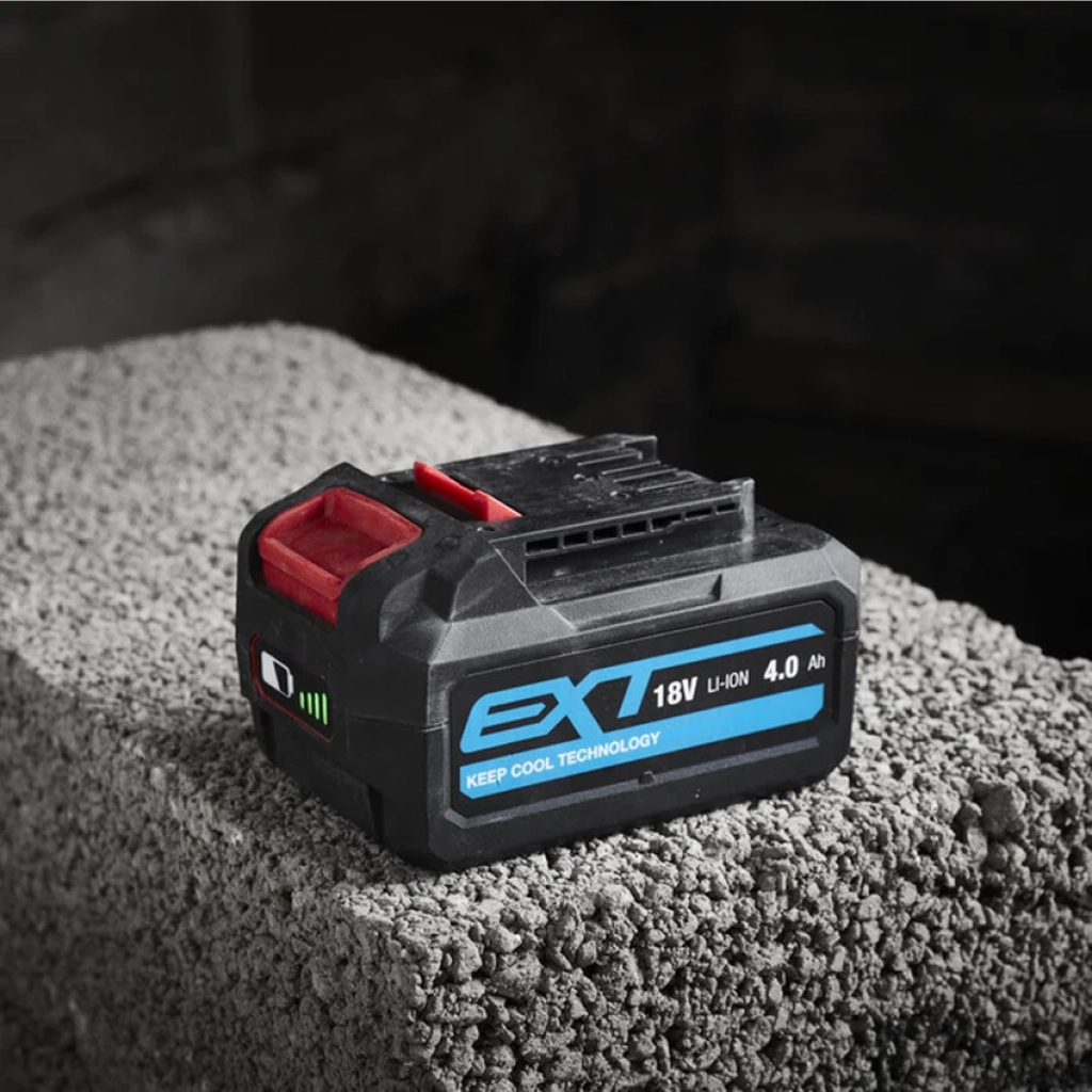 Erbauer 18V 4A Li-Ion Akü