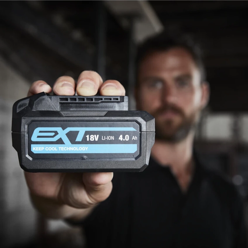 Erbauer 18V 4A Li-Ion Akü