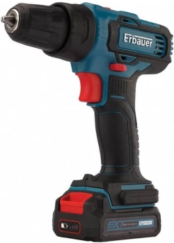 Erbauer Vidalama  Çift Akülü Sarjlı Matkap 12V