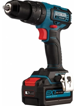 Erbauer Akülü Darbeli Vidalama  ECD18-LI-2  4AH Tek Akü