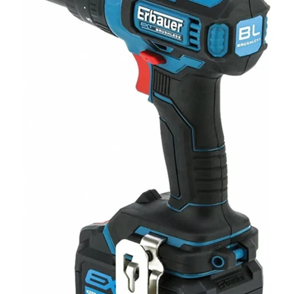Erbauer Akülü Darbeli Vidalama  ECD18-LI-2  4AH Tek Akü