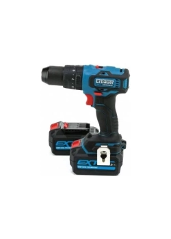 Erbauer ECD18-LI-2 Li-Ion Çift Akülü Darbeli Vidalama 18 V 4 Ah