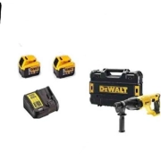 Dewalt DCH133NT Kırıcı Delici ( 2.6 J ) 2 Âdet 5 Amper Akü 1 Adet Dolum Cihazı