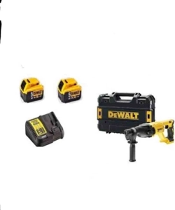 Dewalt DCH133NT Kırıcı Delici ( 2.6 J ) 2 Âdet 5 Amper Akü 1 Adet Dolum Cihazı