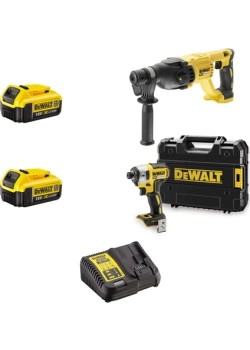 Dewalt Dch133Nt Şarjlı Kırıcı/Delici Ve Dcf887Nt Darbeli Tornavida Makinası