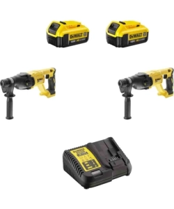 Dewalt 2 Adet DCH133NT + 2 Adet 4 Amper Akü+ 1 Adet Dolum Cihazı