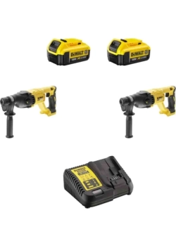 Dewalt 2 Adet DCH133NT + 2 Adet 4 Amper Akü+ 1 Adet Dolum Cihazı