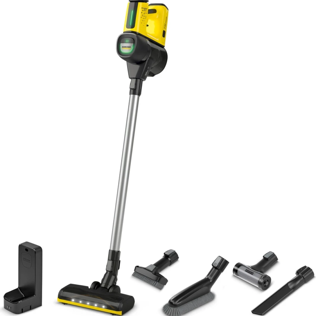 Karcher Vc 7 Cordless Yourmax Dikey Elektrikli Süpürge HEPA 12 filtreli